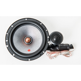 Maple Tech 2 WAY COMPONENT SPEAKER, WITH 6.5 INCH MIDBASS, 1" TWEETER AND INLINE CROSSOVER